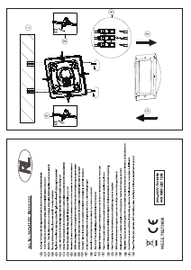 Εγχειρίδιο Reality R62541200 Kallisto Λαμπτήρας