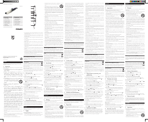 Manual de uso Philips HP8600 Moldeador