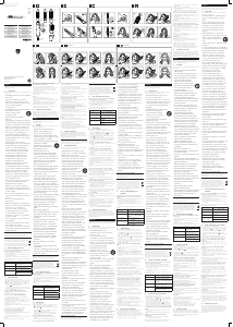 Manual de uso Philips HP8667 Moldeador