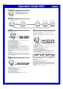 Manual Casio Collection AW-48H-1BVEF Watch