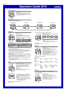 Manual Casio Collection LW-200-2AVEF Watch