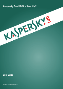 Handleiding Kaspersky Lab Small Office Security 2