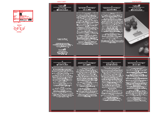 Manual de uso MasterClass MCSCALE15 Báscula de cocina