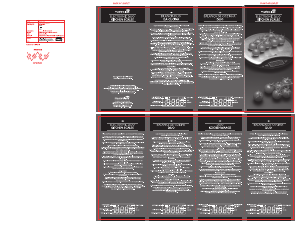 Mode d’emploi MasterClass MCSCALE35 Balance de cuisine