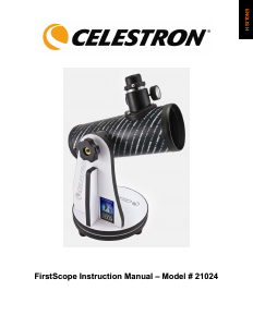 Bedienungsanleitung Celestron FirstScope Teleskop