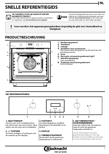 Handleiding Bauknecht BAR2 KN5V IN Oven