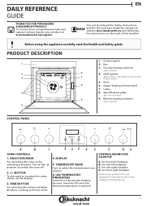 Manual Bauknecht HVK3 KH8V IN Oven