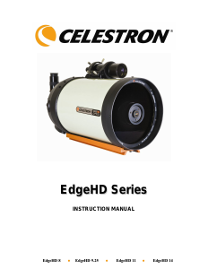 Manual Celestron CGEM DX 1400 HD Computerized Telescope