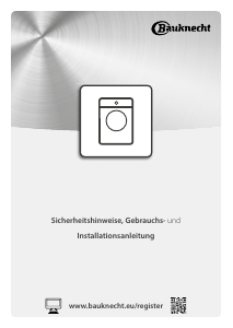 Bedienungsanleitung Bauknecht WM Care 8418 Z Waschmaschine
