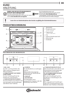 Bedienungsanleitung Bauknecht EMPK7 CT645 PT Mikrowelle