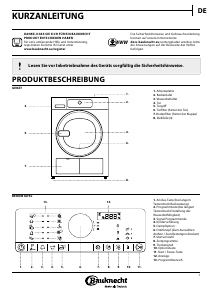 Bedienungsanleitung Bauknecht TK Super Eco 8116 A3 Trockner