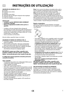 Manual Indesit OS 1A 250 2 Congelador