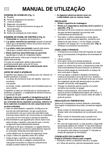 Manual Indesit OS 1A 400 H Congelador