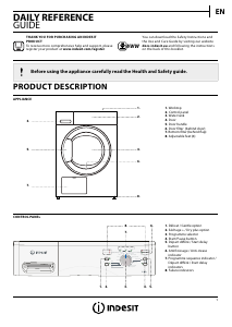 Handleiding Indesit IND80111 Wasdroger