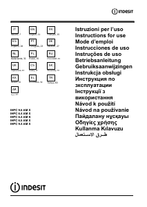 Instrukcja Indesit IHPC 6.4 AM K Okap kuchenny