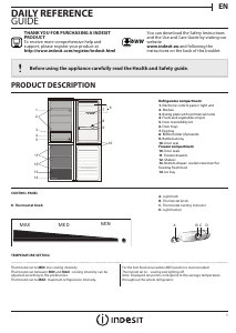 Manual Indesit LR8 S1 W UK Fridge-Freezer