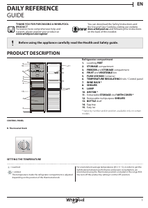 Manual Indesit LI80 FF1 X Fridge-Freezer