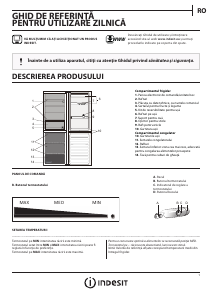 Manual Indesit LR8 S1 X Combina frigorifica