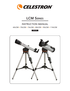 Handleiding Celestron 114LCM Computerized Telescoop