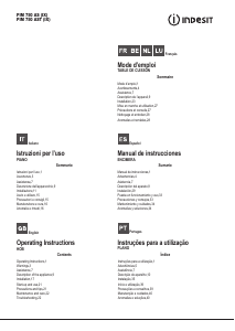 Manuale Indesit PIM 750 AS (IX) Piano cottura