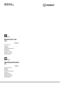 Manuale Indesit PIM 640 SF CH (IX) Piano cottura