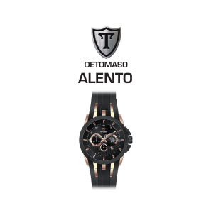 Handleiding Detomaso Alento Horloge