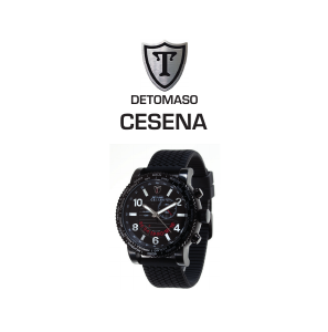 Handleiding Detomaso Cesena Horloge