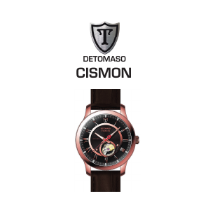 Handleiding Detomaso Cismon Horloge