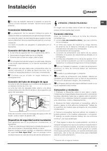Manual de uso Indesit TDFP 57BP96 EU Lavavajillas