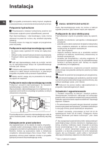 Instrukcja Indesit DFP 58T94 Z NX Zmywarka