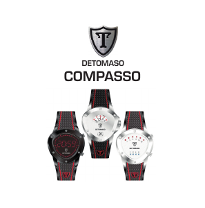 Handleiding Detomaso Compasso Horloge