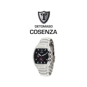 Handleiding Detomaso Cosenza Horloge