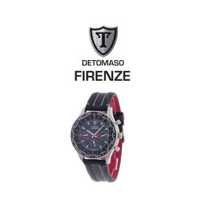 Manual de uso Detomaso Firenze Reloj de pulsera