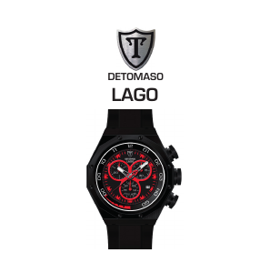 Bedienungsanleitung Detomaso Lago Armbanduhr