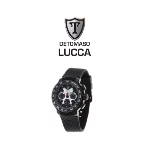 Manual de uso Detomaso Lucca Reloj de pulsera