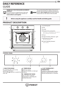 Handleiding Indesit IFW 6530 IX UK Oven