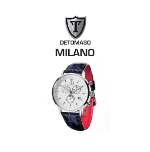 Bedienungsanleitung Detomaso Milano Armbanduhr