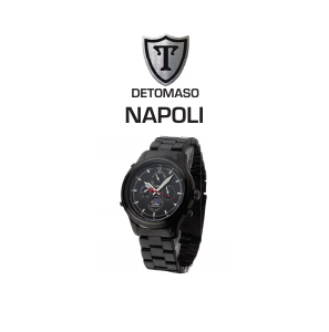 Mode d’emploi Detomaso Napoli Montre