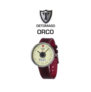 Bedienungsanleitung Detomaso Orco Armbanduhr