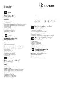 Manuale Indesit KN1G21S(X)/I S Cucina