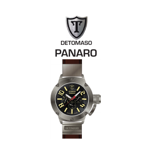Handleiding Detomaso Panaro Horloge