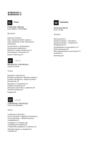 Instrukcja Indesit I6GMH6AG(W)/U Kuchnia