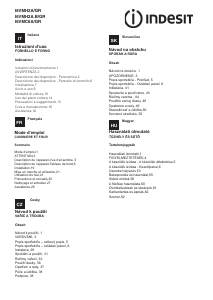 Manuale Indesit I6VMC6A(W)/GR Cucina