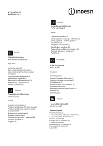 Instrukcja Indesit I6TMH6AG(X)/U Kuchnia