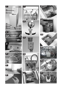 Manual Indesit BTW C D71253 (FR) Washing Machine