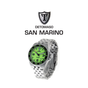 Mode d’emploi Detomaso San Marino Montre