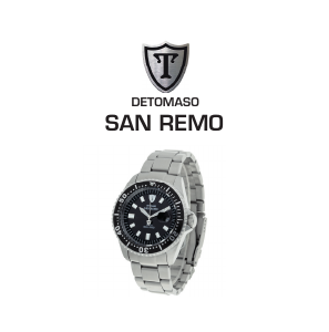 Mode d’emploi Detomaso San Remo Montre