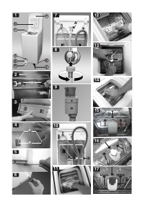 Manuale Indesit BTW D61253P (IT) Lavatrice