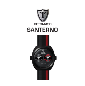 Mode d’emploi Detomaso Santerno Montre