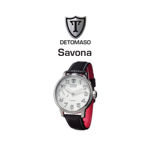 Handleiding Detomaso Savona Horloge